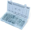 Produktbild: CCLIFE Blindniete Alu Blindnieten Sortiment Popnieten Set Pop Nieten, (420 St)