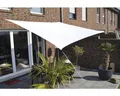 Produktbild: Floracord Sonnensegel Rechteckig Polyester (PES) 200,0 g/m² weiß 250x300 cm wass