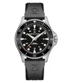 Produktbild: Hamilton Herrenuhr Automatik Khaki Navy Scuba Auto Schwarz H82515330