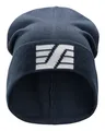 Produktbild: Snickers Workwear Beanie 9035 mit Logo, One size, marineblau-weiß
