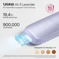 Produktbild: Ulike Air 3 Saphir-Eis-Kühlung IPL Haarentfernungsgerät Lavendel