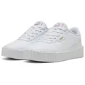 Produktbild: PUMA CARINA 3.0 PS Sneaker mit Schnürung, mit SOFTFOAM+ Einlegesohle weiß 34 EU
