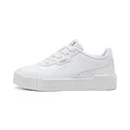 Produktbild: PUMA Carina 3,0 PS Sneaker, Weißgold, 1.5 UK, für Kinder