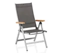 Produktbild: KETTLER Gartensessel Kettler Granada Klappsessel - silber / anthrazit