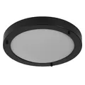 Produktbild: LEDVANCE BATHROOM CLASSIC ROUND Badezimmer-Deckenleuchte 310mm, schwarz,