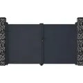 Produktbild: Drehtor NAZARIO, Aluminium massiv, anthrazitfarbig - 300 × 173 cm (B × H) - Grau