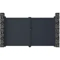 Produktbild: Vente-Unique Flügeltor, Anthrazit, Metall, Uni, Rechteckig, 300x176 cm, Gartenzubehör