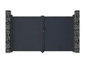 Produktbild: Vente-unique - Metall-Tor Nazario, komplett, 300 x 173 cm, Anthrazit