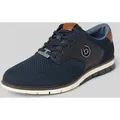 Produktbild: bugatti Schnürschuhe mit Strukturmuster Modell 'Sandman' in Marine, Größe 40