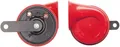 Produktbild: Fanfare rot/schwarz Flachsteckanschluss 3FG 007 424-011 HELLA