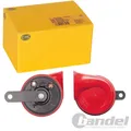 Produktbild: HELLA 12V HUPE FANFARE HOCHTON 500Hz 110dB(A) 3FG 007 424-011