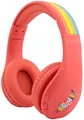 Produktbild: GOGEN Kinderkopfhörer Duo I Bluetooth I AUX I Bis zu 45 Stunden Akku I Geräuschbegrenzung zum Schutz des Gehörs der Kinder I Rot