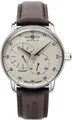 Produktbild: ZEPPELIN New Captain´s Line Superluminova 8662-5, Mechanische Uhr, Armbanduhr, Herrenuhr, Lederarmband, Made in Germany