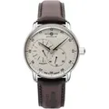 Produktbild: ZEPPELIN 8662-5 Uhr Herrenuhr Lederarmband braun - Creme