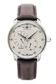 Produktbild: Zeppelin Herrenuhr mit Lederband Serie New Captain’s Line Automatik 24 Stunden Anzeige 8662-5