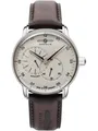 Produktbild: ZEPPELIN 8662-5 Herrenuhr Lederarmband braun