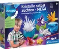 Produktbild: Clementoni® Experimentierkasten Galileo, Kristalle selbst züchten Mega, Made in Europe
