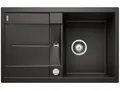 Produktbild: Blanco Metra 45 S Schwarz - 525 914 Granitspüle