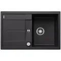 Produktbild: Blanco Spüle Metra 45S, Schwarz, Stein, 78x19x50 cm, Küchen, Küchenausstattung, Küchenspülen