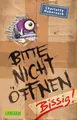 Produktbild: Bitte nicht öffnen 1: Bissig!: Wer hat meinen Yeti-Ritter gesehen? Lustige Kinderbuch-Serie ab 8 Jahren über geheimnisvolle Päckchen und schrullige Monster (1)