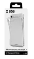 Produktbild: SBS Skinny Cover for iPhone SE 2022/SE 2020/8/7, transparent