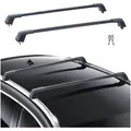 Produktbild: Dachträger Aluminium Dachgepäckträger Querträger Auto 90kg universal