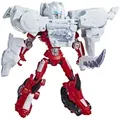 Produktbild: Hasbro Transformers: Aufstieg der Bestien Beast Alliance Combiner Actionfiguren 2er-Pack Arcee & Silverfang 13 cm