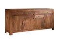 Produktbild: Sideboard Shaman #41 Kommode Schrank Akazie golden honey lackiert 200x45x90cm
