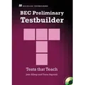 Produktbild: BEC Preliminary Testbuilder, w. Audio-CD Mit CD, Testbuilder