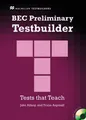 Produktbild: BEC Testbuilder: BEC Preliminary Testbuilder: Student’s Book with Audio-CD, ...