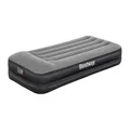 Produktbild: Bestway TriTech Luftbett Aerolux Elektropumpe Single XL 191x97x46 cm Schwarz