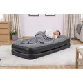 Produktbild: Luftbett mit Integrierter Luftpumpe Beflockt 191x97x46cm Luftmatratze Bestway