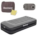Produktbild: Aufblasbare Matratze 191x97x46 cm mit Pumpe Bestway 67401
