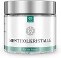 Produktbild: Lowell Mentholkristalle Sauna Kristalle als Saunaaufguss 100g Apotheker Qualität