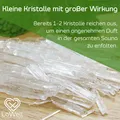 Produktbild: Mentholkristalle Sauna Kristalle als Saunaaufguss 10 -500 g Apotheker-Qualität