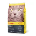 Produktbild: JOSERA Catelux (1 x 400 g) | Adult | Premium Trockenfutter für ausgewachsene anspruchsvolle Katzen | Ente & Kartoffel | weizenfrei | mit diätische Fasern gegen Haarballen | Katzenfutter | 1er Pack