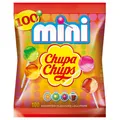 Produktbild: Chupa Chups Mini Lutscher Erdbeere Apfel Orange und Cola 600g
