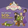 Produktbild: Karussell Die Schule der magischen Tiere - Die grosse 5CD-Hörspielbox (Margit Auer, Deutsch) (458021-3)