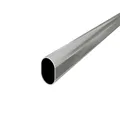 Produktbild: Kleiderstange Schrankrohr Ovalrohr Stahl 1 Meter Chrom Garderobenstange