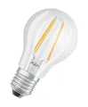 Produktbild: OSRAM LED BASE Classic A60, klare Filament LED-Lampen aus Glas für E27 Sockel,