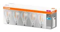 Produktbild: OSRAM LED Lampe BASE A60 CL 6.5W E27 klar Filament neutralweiss wie 60W