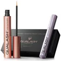 Produktbild: Wimpernserum & Mascara mit Peptiden DuoSet für Long Lashes – QUALASH® Advanced Lash & Eyelash Serum + Wimperntusche mit patentierter QUA-X Formel, Testsieger für schnelles Wachstum und lange Wimpern