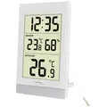 Produktbild: TECHNOLINE Innen-/Außenthermometer WS7039, weiß/silber