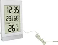 Produktbild: Technoline Wetterstation WS 7039 Digital +Thermometer Hygrometer Uhr Weiß
