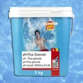 Produktbild: pH-plus Granulat 5kg Eimer Anhebung des pH-Wertes, Pool Reinigungshilfe Pflege