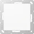 Produktbild: JUNG Blindabdeckung A594-0WW mit Tragring alpinweiss A594-0WW (A594-0WW)