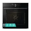 Produktbild: Gorenje OptiBake GO66E PIZZA350C Einbau-Backofen / 77L / PizzaPlus/Pizzamode 350°C/PyroClean/Heißluft/AirFry/PerfectGrill/Kindersicherung/schwarz