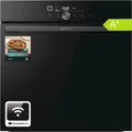 Produktbild: Gorenje Einbau-Backofen GO66E Pyrolyse 77L A+ AirFry Pizzastein Schwarz