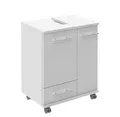 Produktbild: Schildmeyer 114669 Waschbeckenunterschrank, 50 x 63,5 x 32,5 cm, weiß