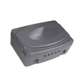 Produktbild: Wetterfeste Außen Elektronikbox 32x21x12,5cm Garten Kabelbox IP54 verschließbar